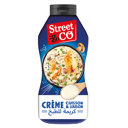 CREME DE CUISSON STREET&CO 400G