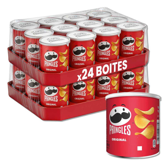 CHIPS PRINGLES 40G *12