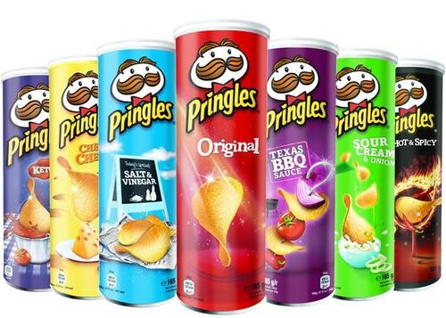 CHIPS PRINGLES 165G *19