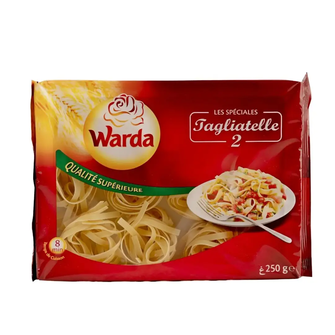 PATE TAGLIATELLE N°2 250GR WARDA