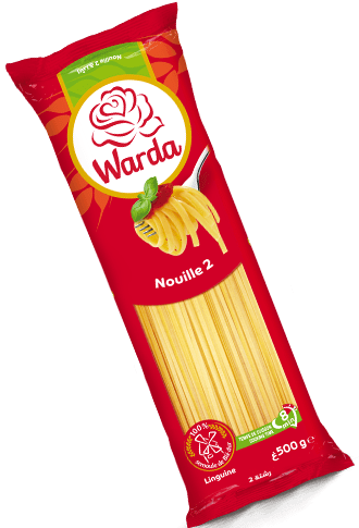 PATE NOUILLE N°2 500GR WARDA