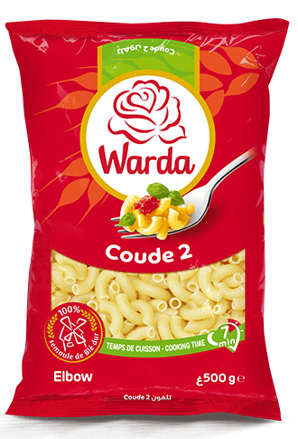 PATE COUDE N°2 500GR WARDA