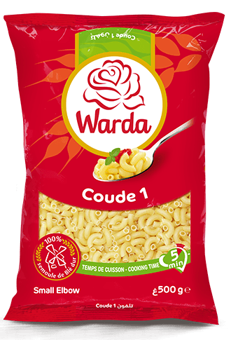 PATE COUDE N°1 500GR WARDA