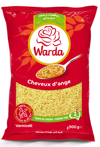 PATE CHEVEUX D'ANGE 500GR WARDA