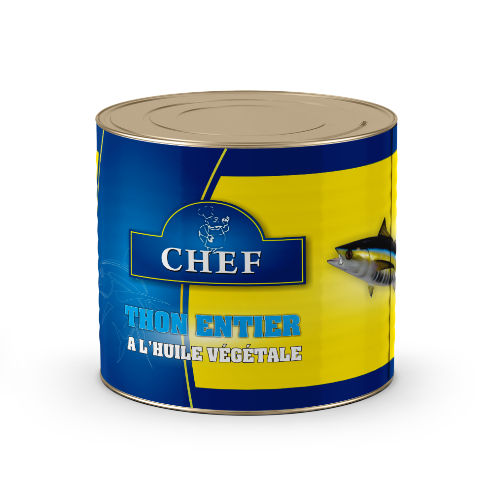 THON CHEF HV 2,050 KG