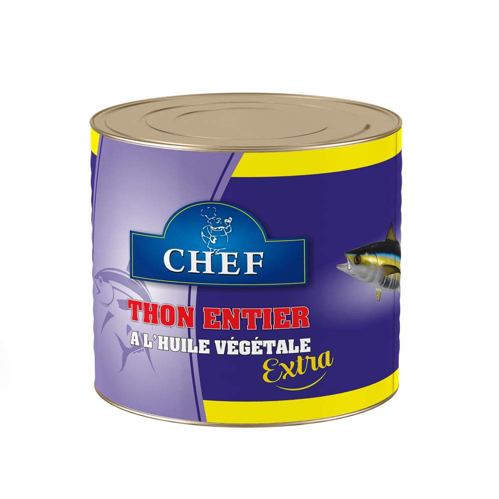 THON CHEF HV  EXTRA  2,050 KG
