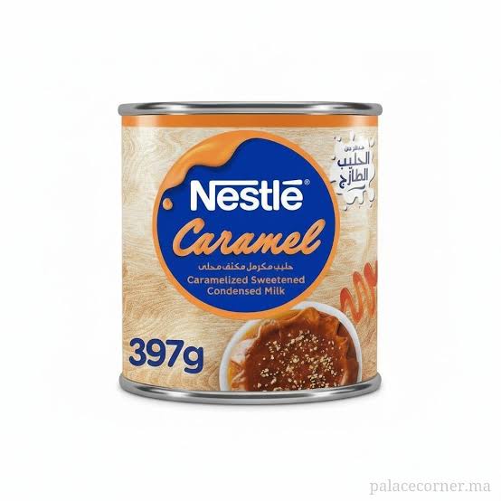 NESTLE CARAMEL 400GR*12