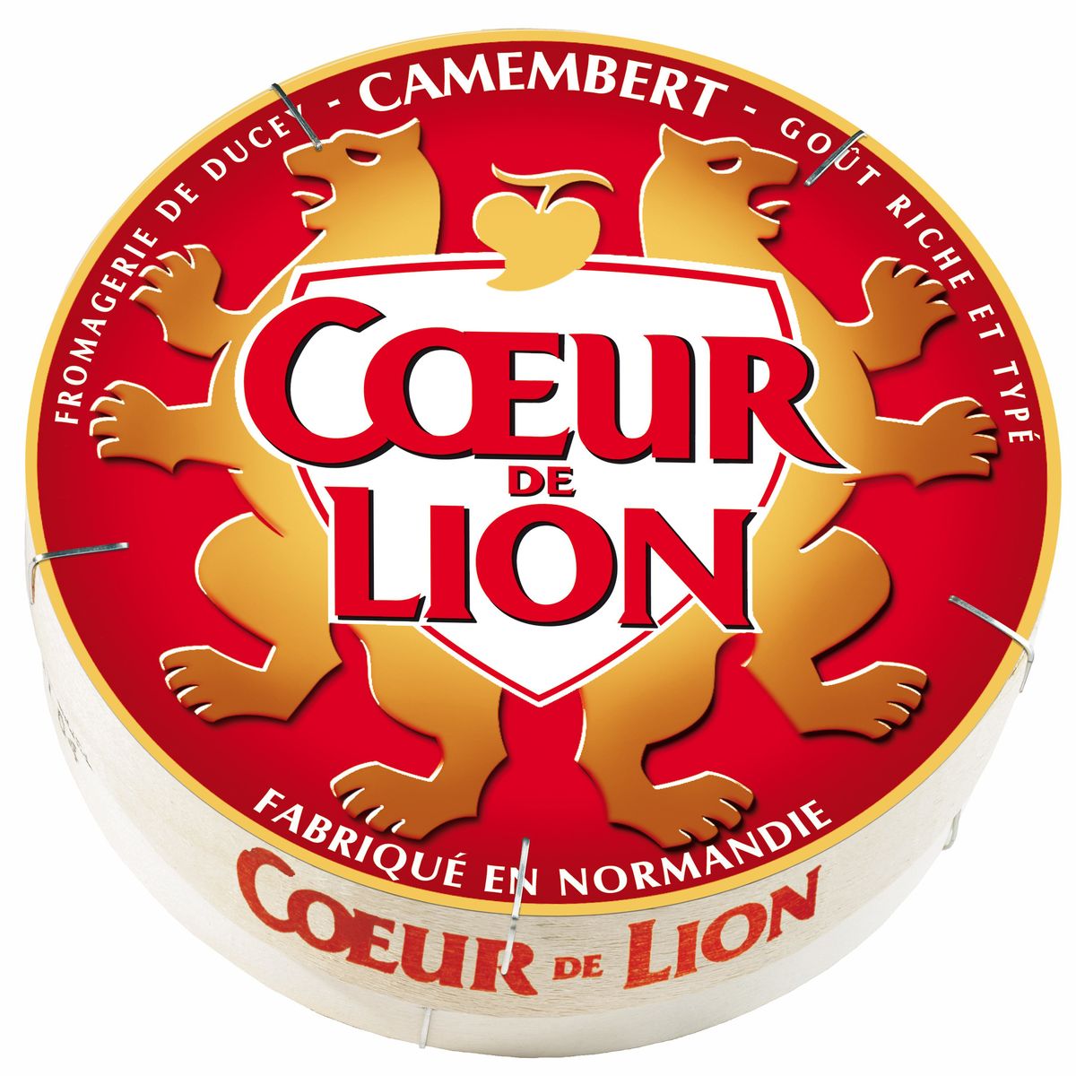 COEUR DE LION CAMEMBERT 250G*12