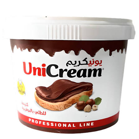 CREME A TARTINER UNICREAM 2.1KG*4