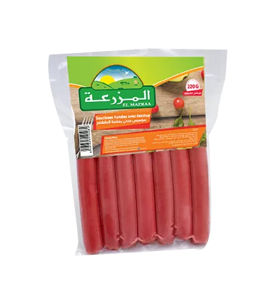 SAUCISSE FRANCFURT MAZRAA