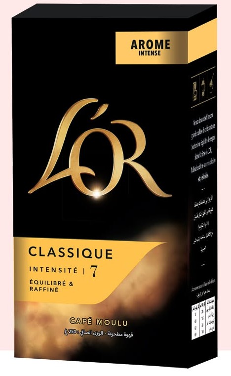 CAFE L'OR CLASSIC 250GR
