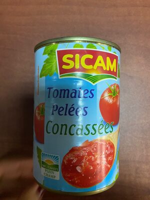 TOMATE CONCASSEES SICAM 400GR*ZRP
