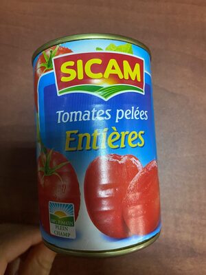TOMATE PELEE ENTIERE SICAM 1/2*24