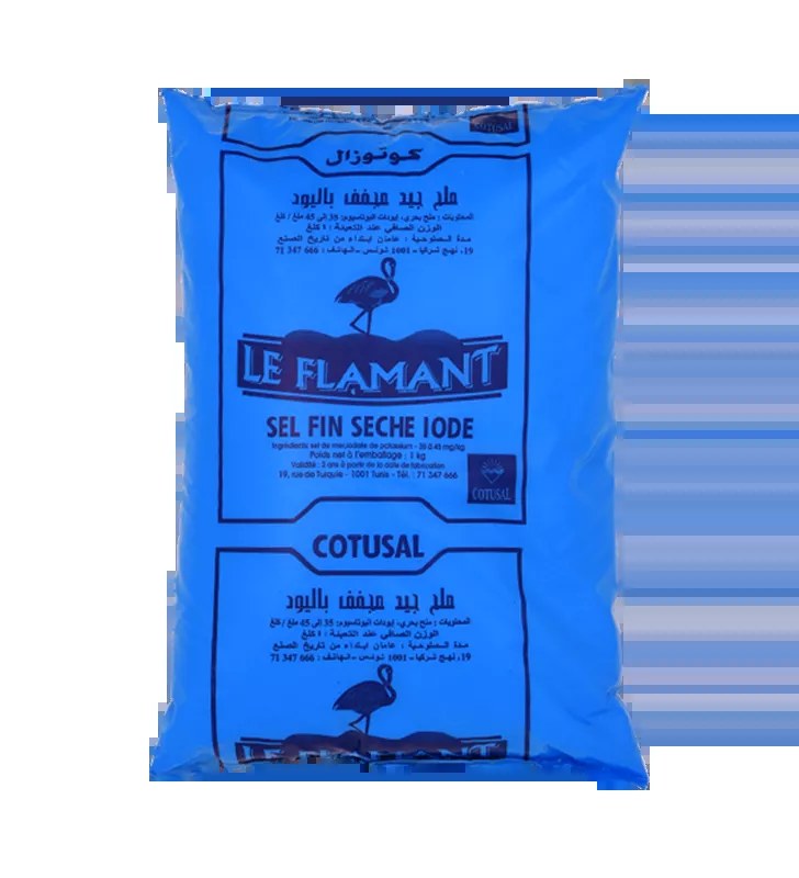 SEL FIN DE TABLE DE 1KG*12