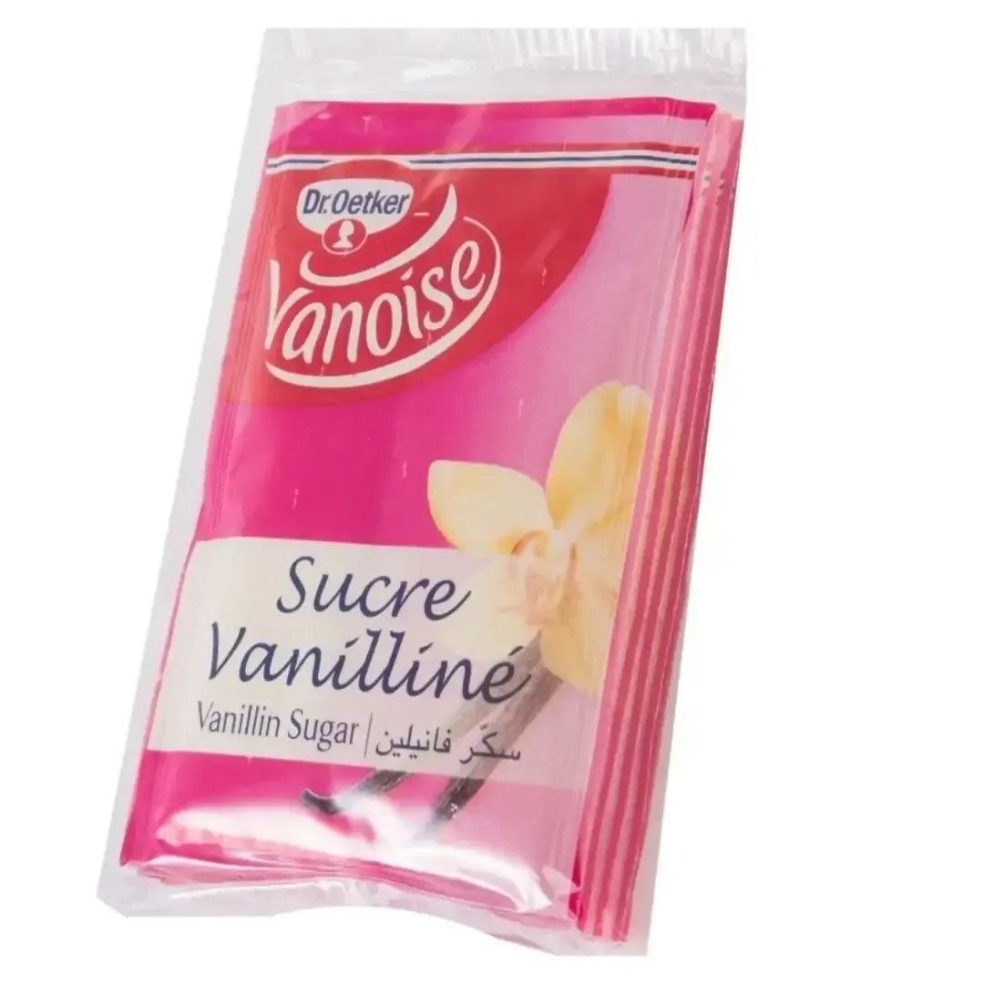 SUCRE VANILLE VANOISE PAQUET DE 7 *90PQ