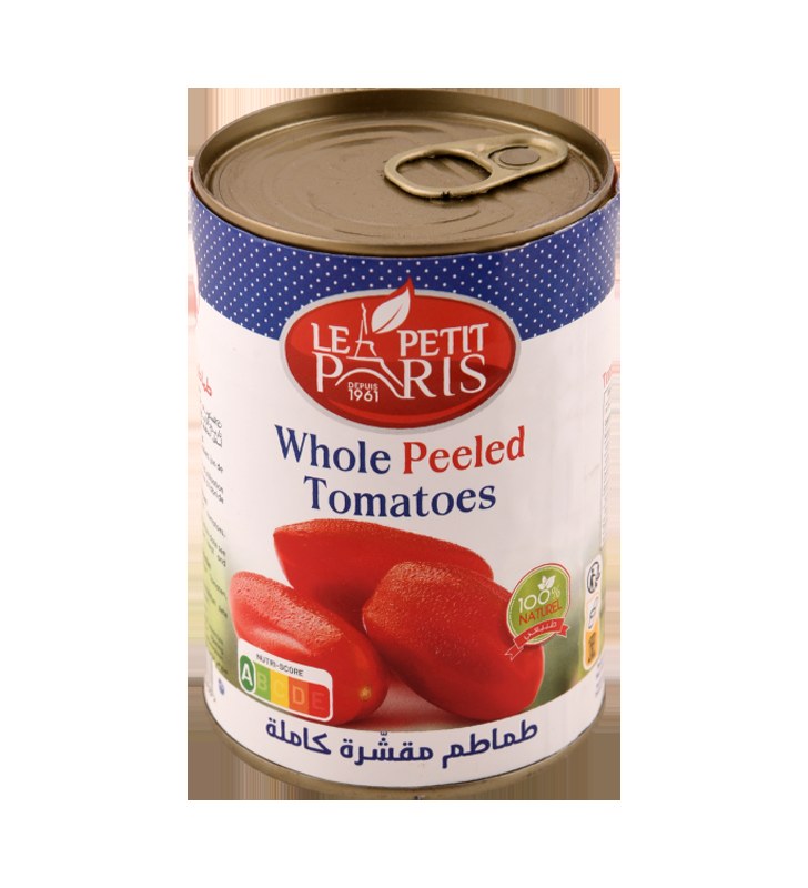 TOMATE PELEE ENTIERES SAFIR 3KG