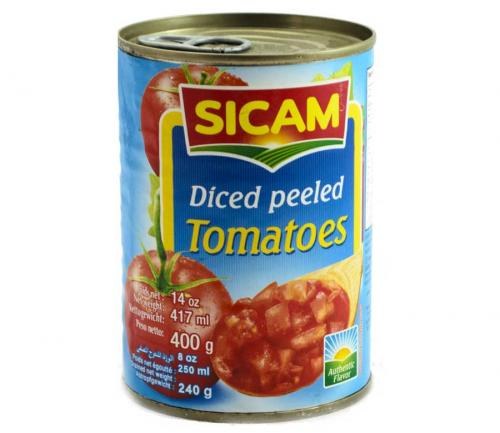 TOMATE PELEES CONCASSEES PIQUANTE SICAM 1/2 *24